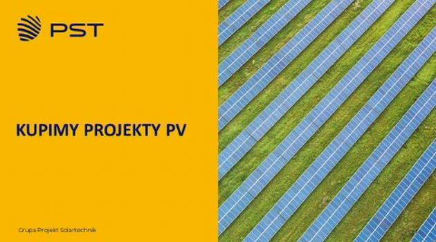 Projekt Solartechnik kupi projekty PV