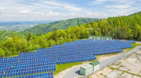 Baterie Impactu w magazynie energii na Górze Żar