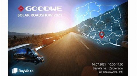 Zapraszamy na ROADSHOW – falowniki GoodWe