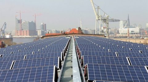 Hamburg chce montować PV tak szybko jak to możliwe