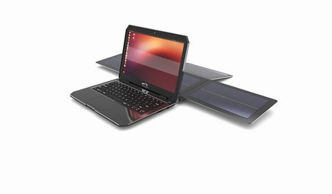 Ubuntu Sol: pierwszy laptop zasilany wyłącznie energią słoneczną. Ile kosztuje?