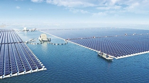 Największy na świecie projekt łączący fotowoltaikę i energetykę wodną