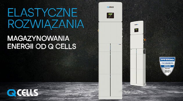 Elastyczne rozwiązania magazynowania energii od Q CELLS