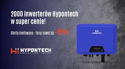 2000 inwerterów Hypontech w super cenie