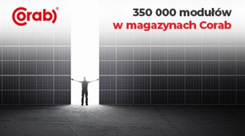 Corab otwiera sezam z modułami PV