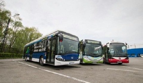 W Krakowie uruchomiono pierwszą w Polsce linię autobusów elektrycznych