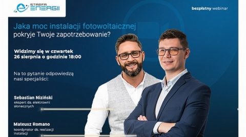 Jaka moc instalacji fotowoltaicznej pokryje Twoje zapotrzebowanie?