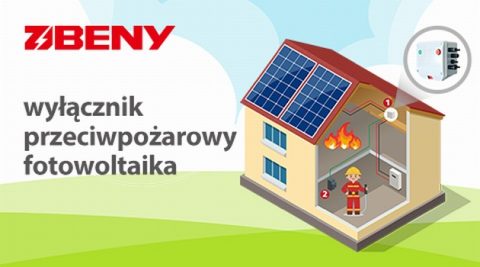 Ochrona systemów PV przed pożarami dzięki BENY Electric