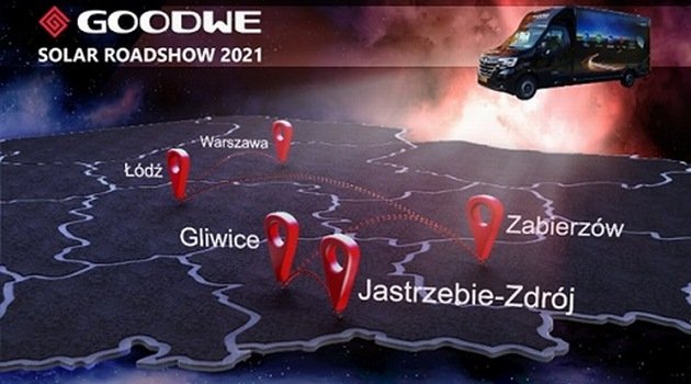 GoodWe wystartowało z pierwszym Solar Roadshow 2021 w Polsce