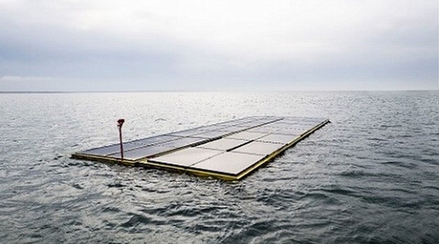 Energia z fotowoltaiki na morzu za 0,15 EUR/kWh