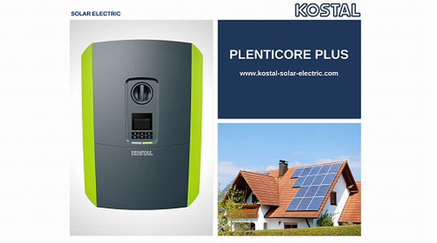 KOSTAL - Plenticore Plus: Efektywne wykorzystanie energii słonecznej