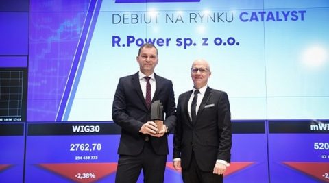 R.Power debiutuje na rynku Catalyst