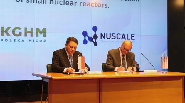 KGHM chce zbudować małe reaktory jądrowe