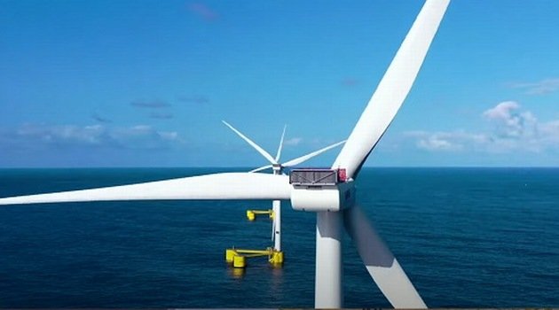 Świetne efekty pracy innowacyjnej morskiej farmy wiatrowej