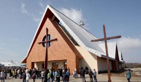 Pierwszy kościół pasywny w Polsce