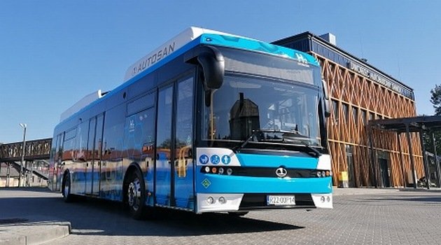 Nowy polski autobus na wodór