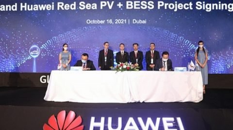 Huawei z kontraktem na największy off-gridowy magazyn energii na świecie