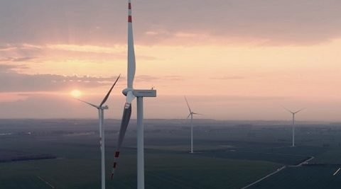 Polenergia uruchomiła dziewiątą farmę wiatrową