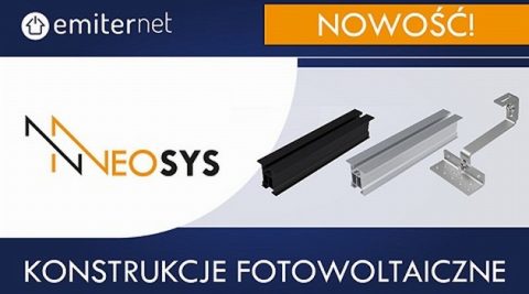 Nowość w ofercie Emiter - konstrukcje NeoSYS