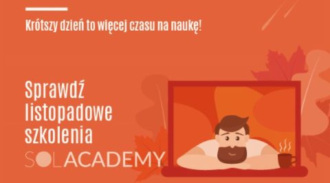 Dołącz do SOLACADEMY w listopadzie