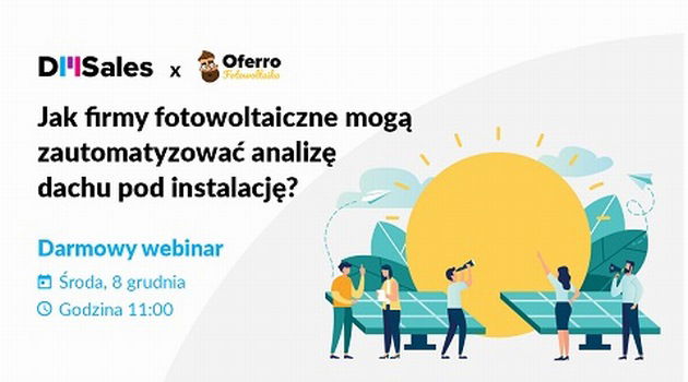 Jak firmy PV mogą zautomatyzować analizę dachu pod instalację? Bezpłatny webinar