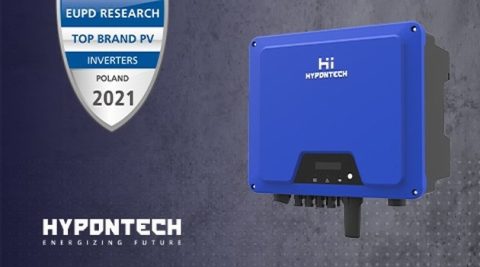 Hypontech z prestiżowym tytułem Top Brand PV Poland 2021