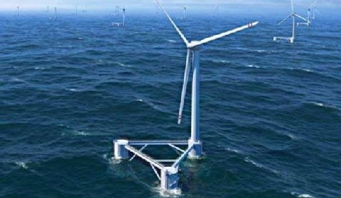 Na Bałtyku powstanie pierwsza pływająca turbina wiatrowa