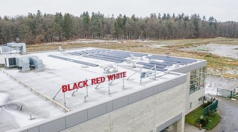 Fotowoltaika dla Black Red White zwróci się po 6 latach