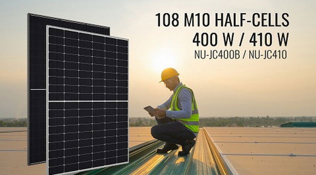 Nowe moduły SHARP o mocy 410W i 400W z ogniwami half-cut M10