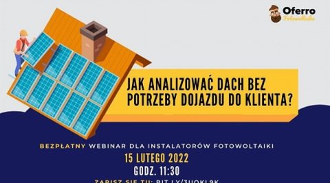 Jak analizować dach bez potrzeby dojazdu do klienta? Bezpłatny webinar