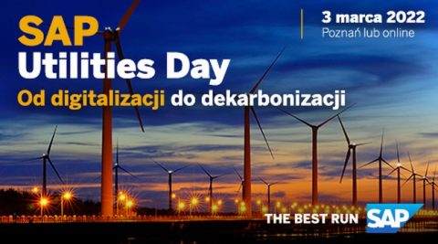 Zapraszamy na SAP Utilities Day 2022