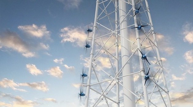 Mikroelektrownie wiatrowe zasilą wieże telekomunikacyjne