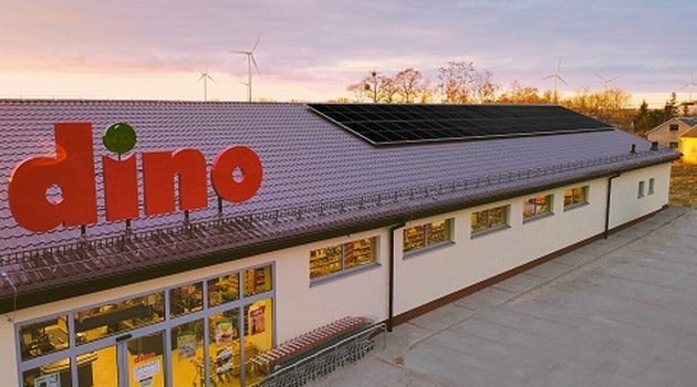 Esoleo wykona 300 instalacji PV dla sieci sklepów Dino