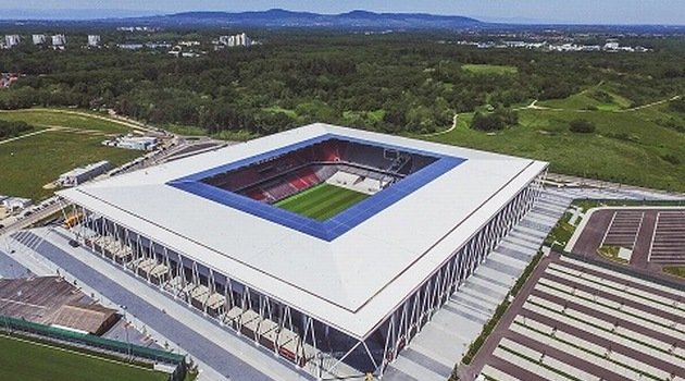 Największa instalacja fotowoltaiczna na stadionie piłkarskim