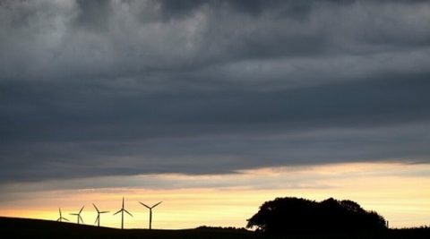 Elektrownie wiatrowe wykręciły kolejny rekord