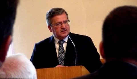 B. Komorowski: węgiel polem do współpracy Polski i Danii