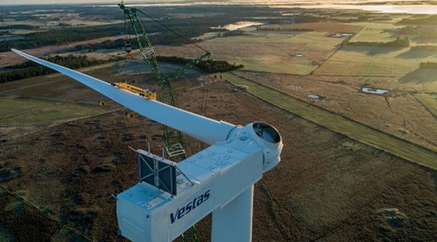 Vestas zakończy działalność w Rosji, ale dokończy kontrakty