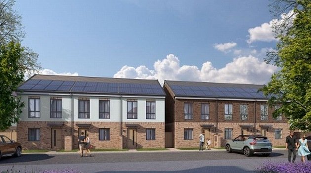 Brytyjczycy zbudują domy z zerowymi rachunkami za energię