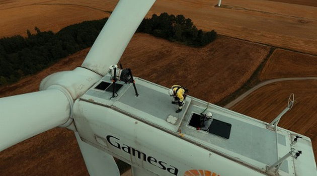 Lidar zwiększył produkcję energii na farmie wiatrowej PGE