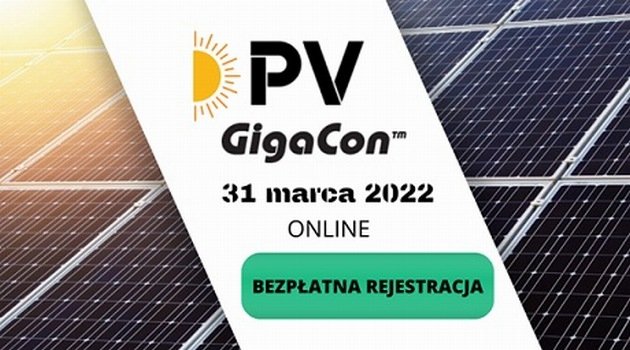 Bezpłatna konferencja online PV GigaCon już 31 marca