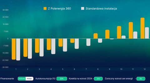 Polenergia ma ofertę dla prosumentów. Zwrot ma być krótszy o rok niż u konkurencji