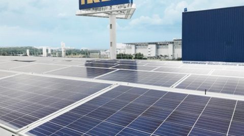 Ikea kupuje kolejne projekty fotowoltaiczne o mocy 440 MW