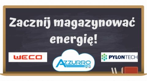 Zacznij magazynować energię z Azzurro