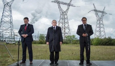 J. Kaczyński: postawić na węgiel i łupki