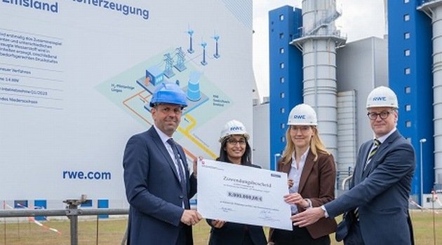 RWE zbuduje elektrolizer za 30 mln euro