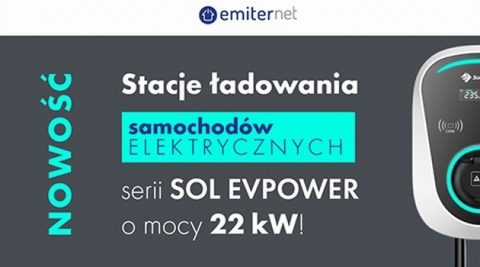 Stacje ładowania EV marki Solplanet