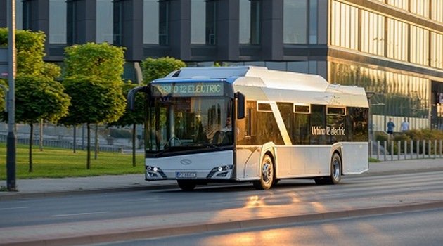 Madryt zamówił elektryczne autobusy Solaris