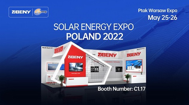 BENY Electric na targach Solar Energy Expo Poland 2022