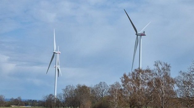 Tauron zamontował turbiny na farmie wiatrowej w warmińsko-mazurskim