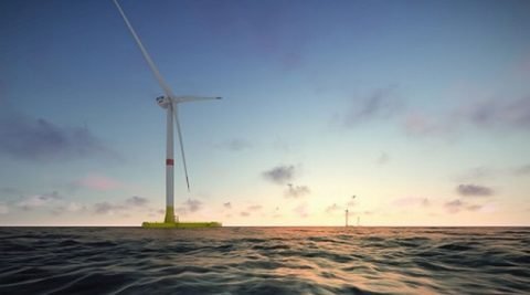 Miliard dofinansowania na pływające morskie farmy wiatrowe